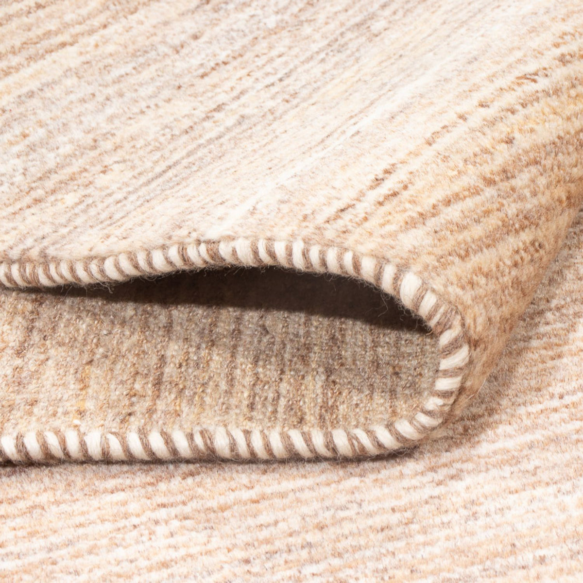 Tappeto Gabbeh - Persero - 152 x 100 cm - beige scuro