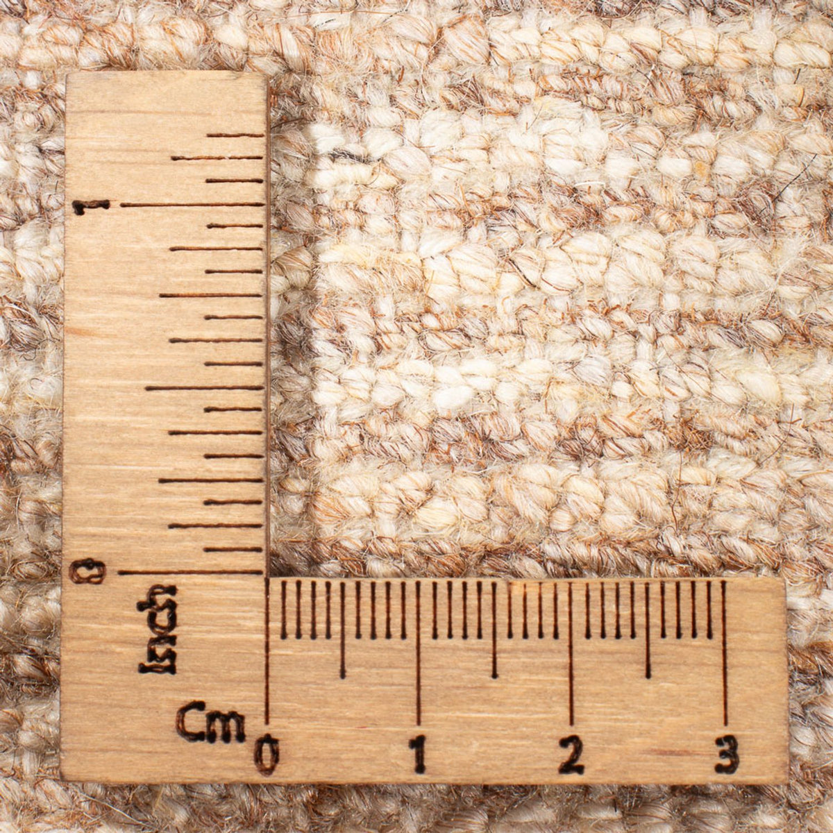 Tappeto Gabbeh - Persero - 152 x 100 cm - beige scuro