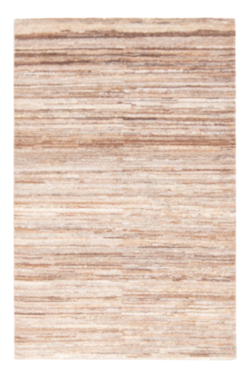 Tappeto Gabbeh - Persero - 145 x 98 cm - beige scuro