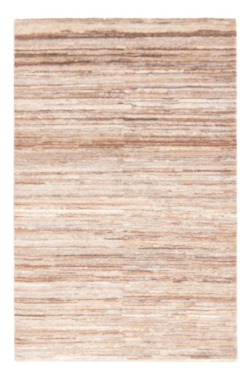Tappeto Gabbeh - Persero - 145 x 98 cm - beige scuro