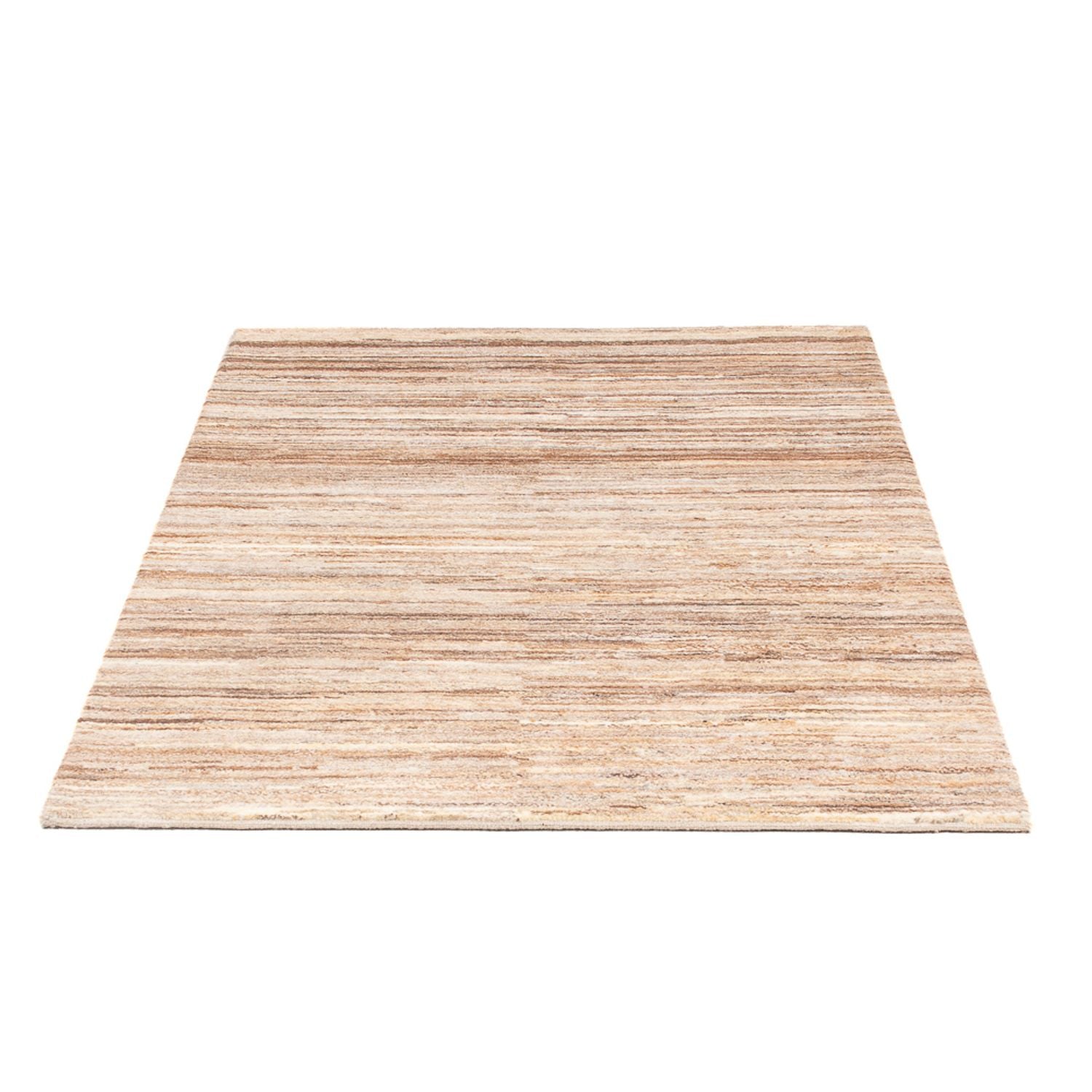 Tappeto Gabbeh - Persero - 145 x 98 cm - beige scuro