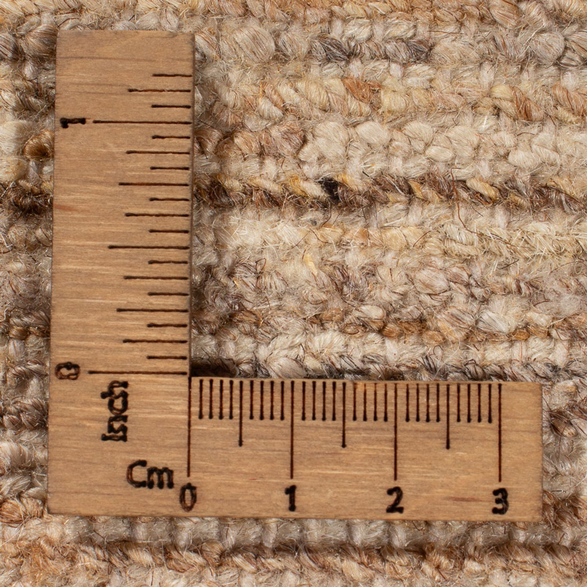 Tappeto Gabbeh - Persero - 145 x 98 cm - beige scuro