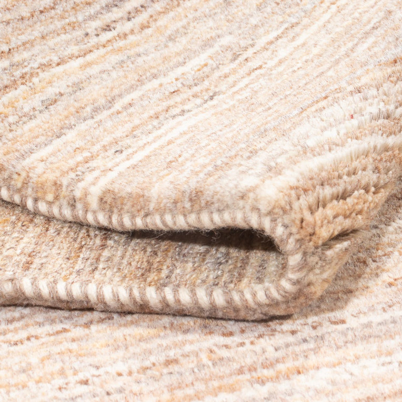Tappeto Gabbeh - Persero - 150 x 96 cm - beige scuro