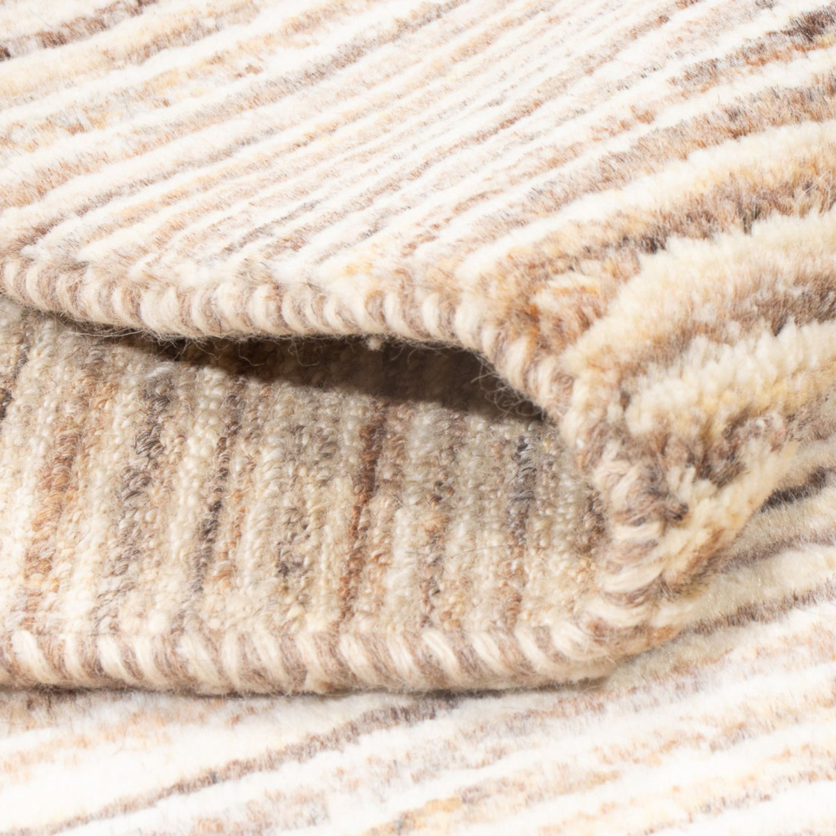 Tappeto Gabbeh - Persero - 149 x 97 cm - beige scuro