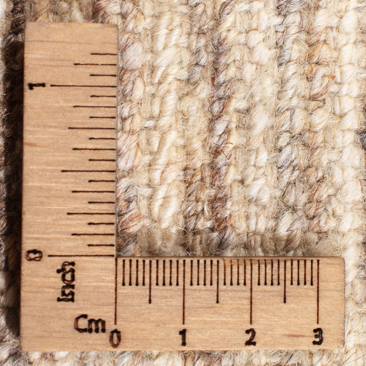 Tappeto Gabbeh - Persero - 149 x 97 cm - beige scuro