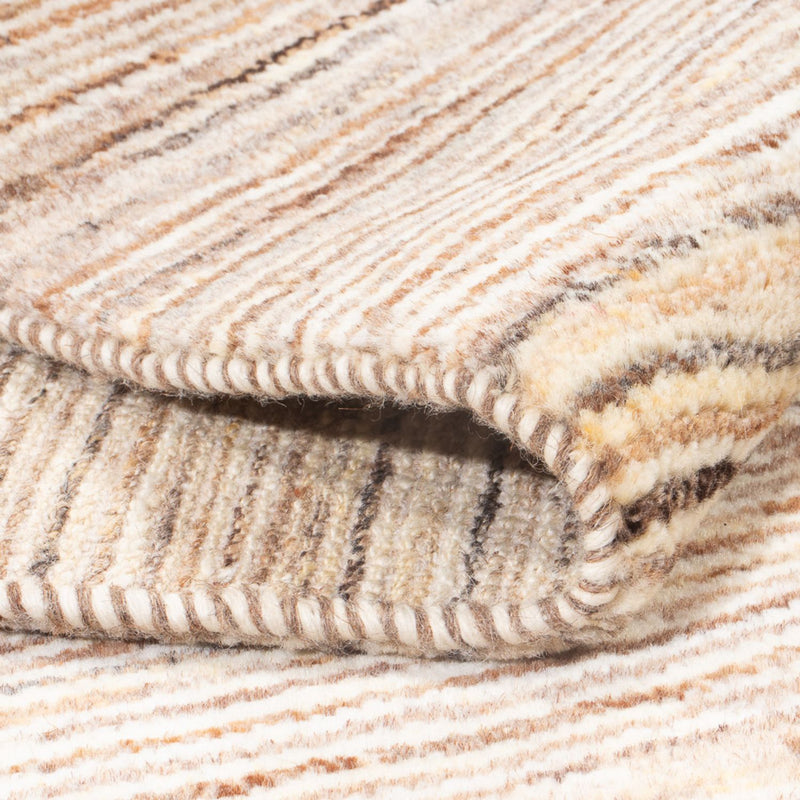 Tappeto Gabbeh - Persero - 146 x 100 cm - beige scuro