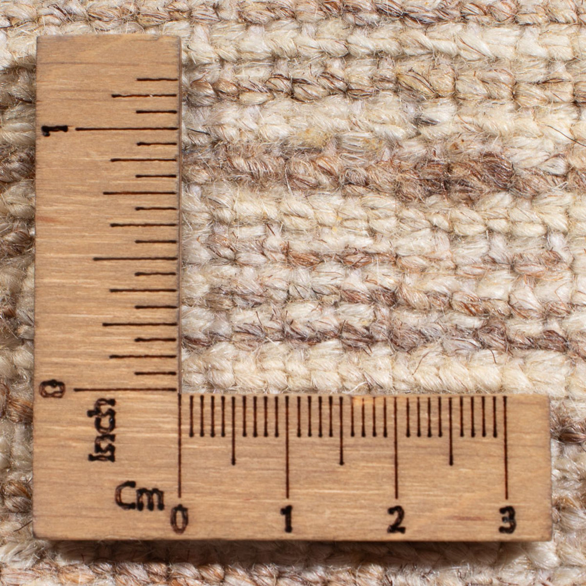 Tappeto Gabbeh - Persero - 146 x 100 cm - beige scuro