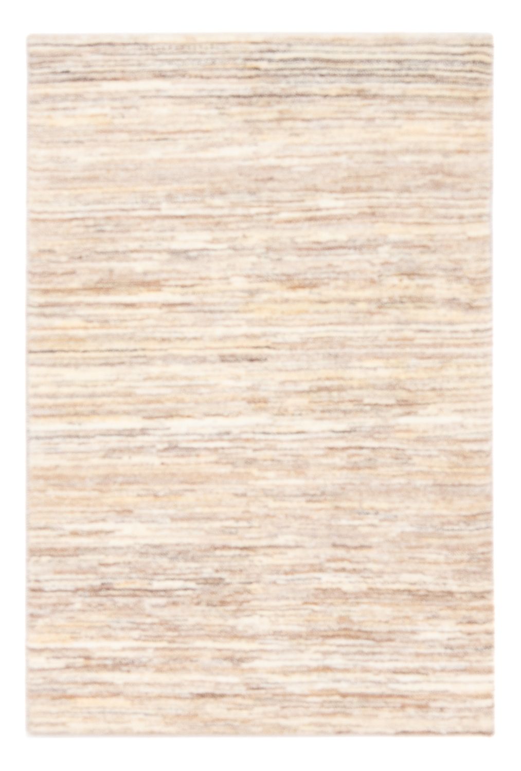 Tappeto Gabbeh - Persero - 143 x 94 cm - beige scuro