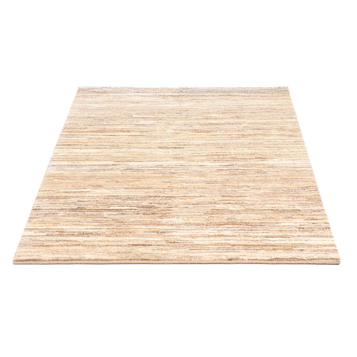 Tappeto Gabbeh - Persero - 143 x 94 cm - beige scuro