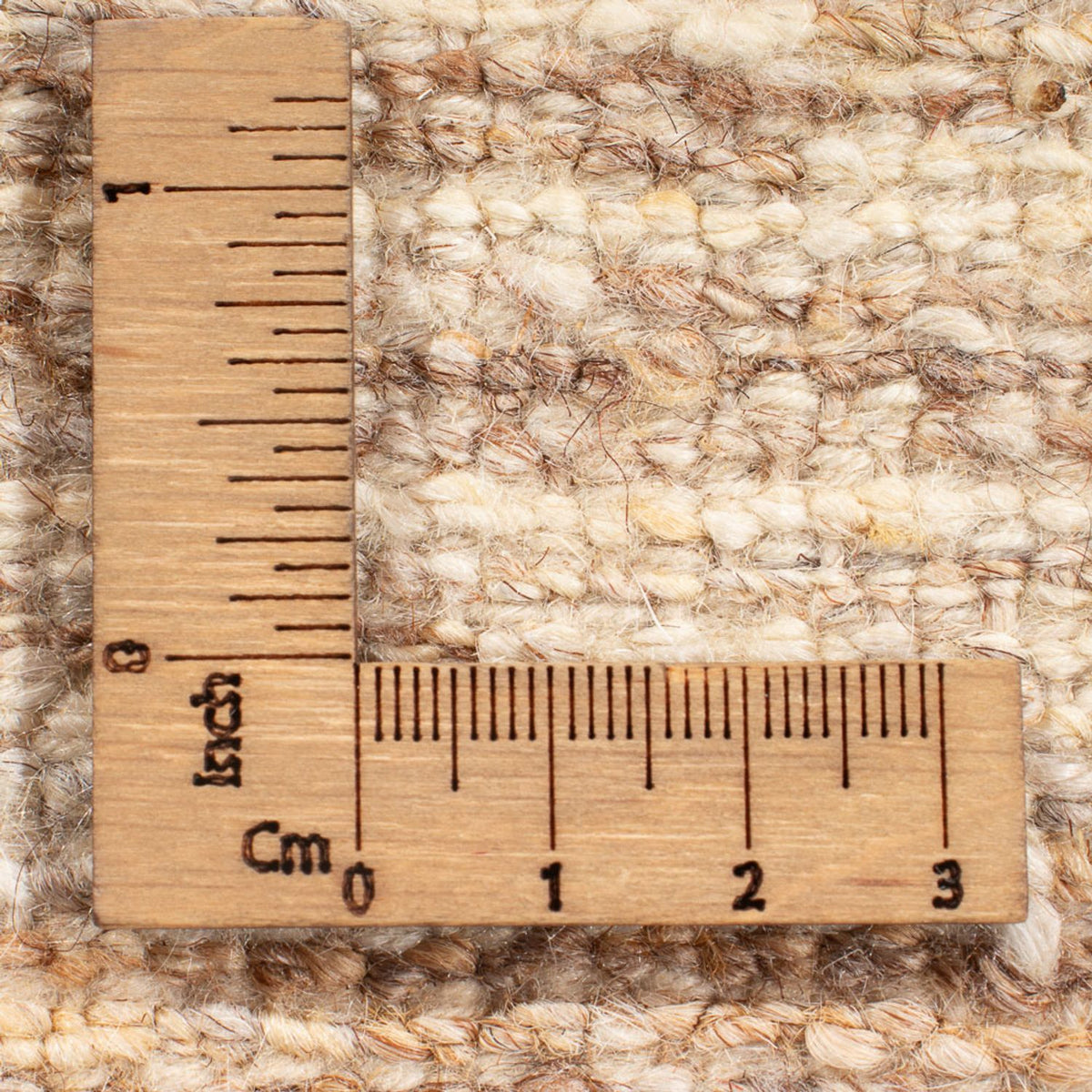 Tappeto Gabbeh - Persero - 143 x 94 cm - beige scuro