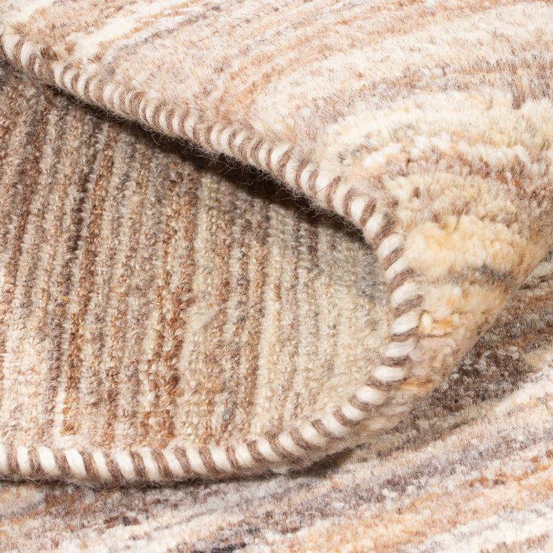 Tappeto Gabbeh - Persero - 145 x 100 cm - beige scuro