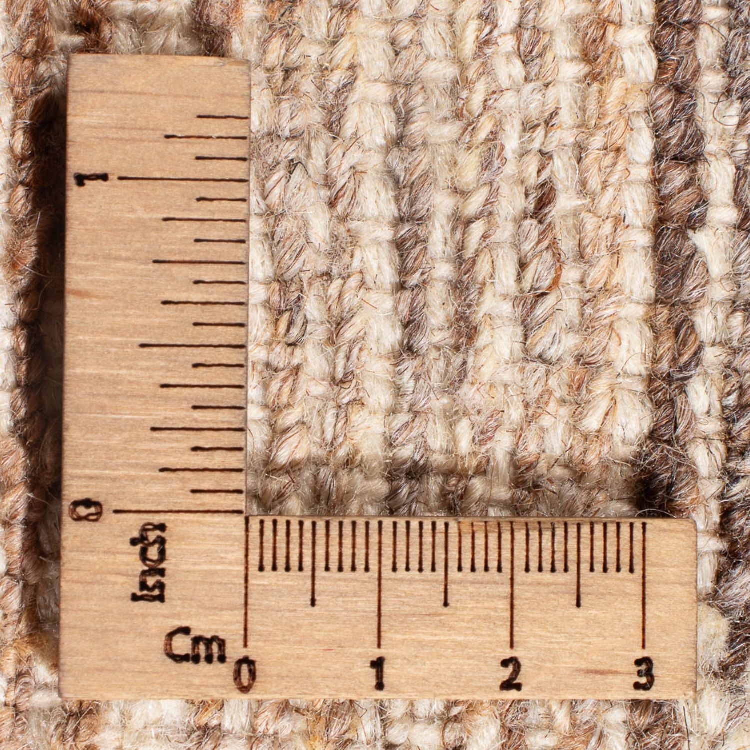 Tappeto Gabbeh - Persero - 145 x 100 cm - beige scuro