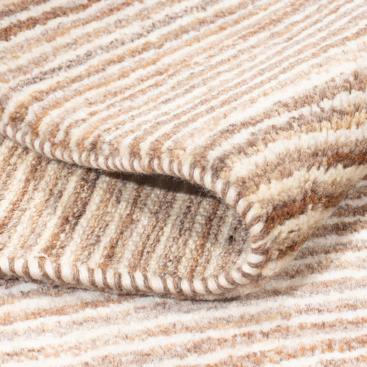 Tappeto Gabbeh - Persero - 145 x 102 cm - beige scuro