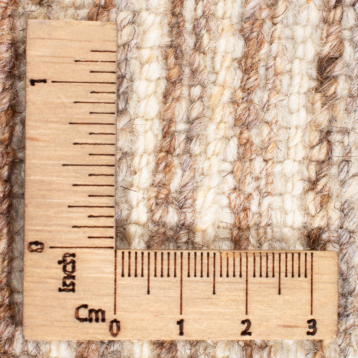 Tappeto Gabbeh - Persero - 145 x 102 cm - beige scuro