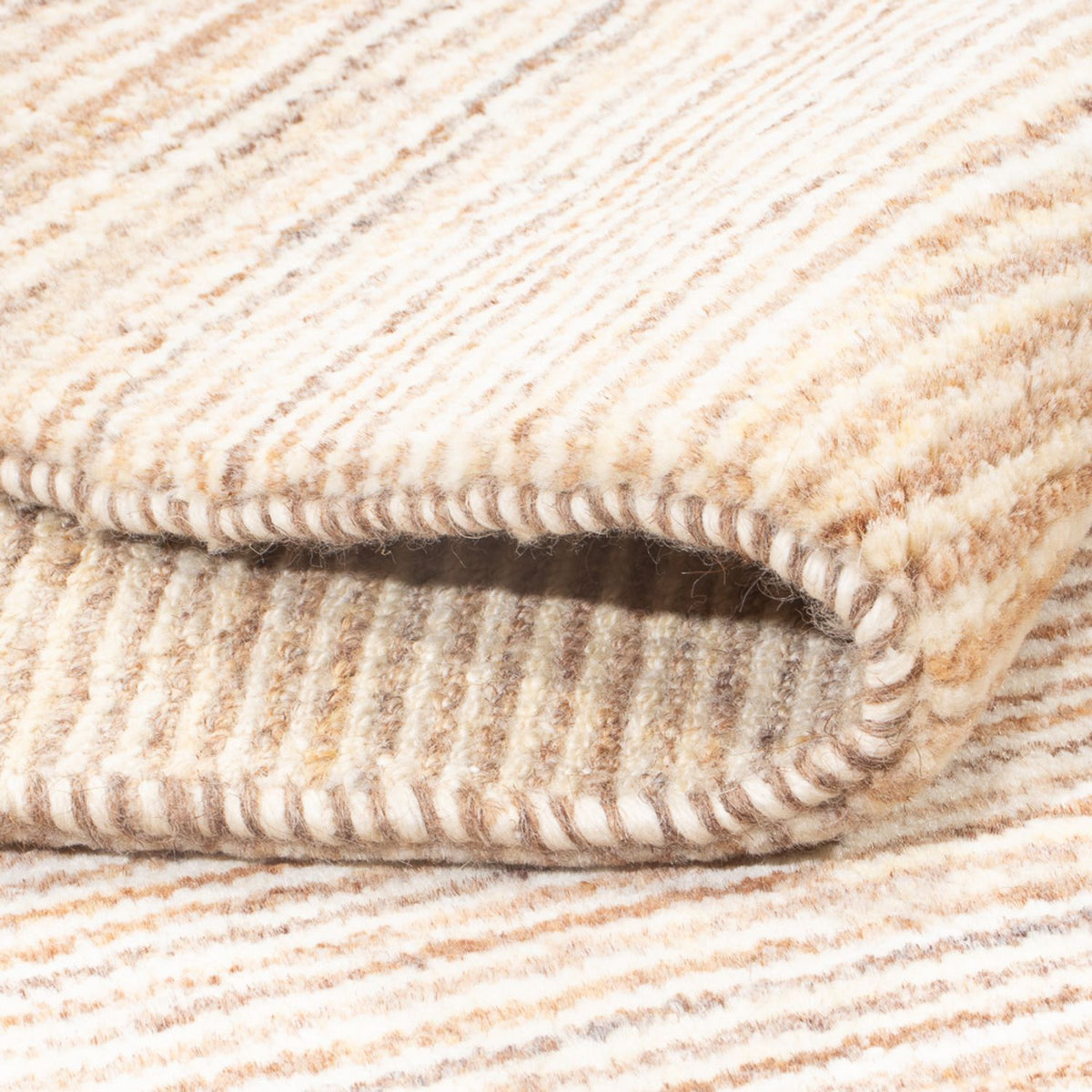 Tappeto Gabbeh - Persero - 148 x 102 cm - beige scuro