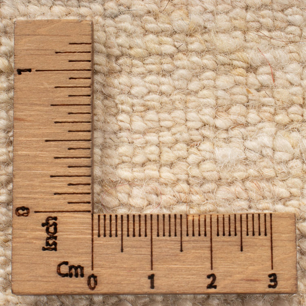 Tappeto Gabbeh - Persero - 252 x 170 cm - beige chiaro