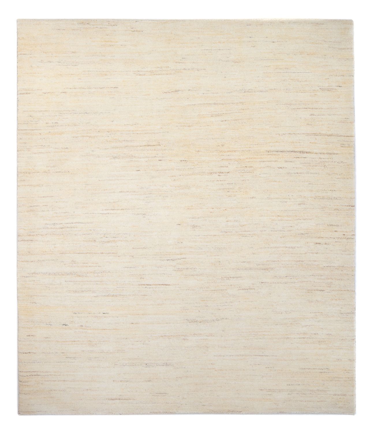 Tappeto Gabbeh - Persero - 226 x 174 cm - beige chiaro
