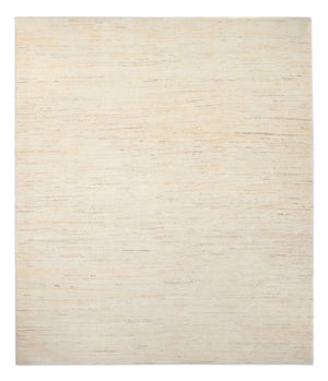 Tappeto Gabbeh - Persero - 226 x 174 cm - beige chiaro