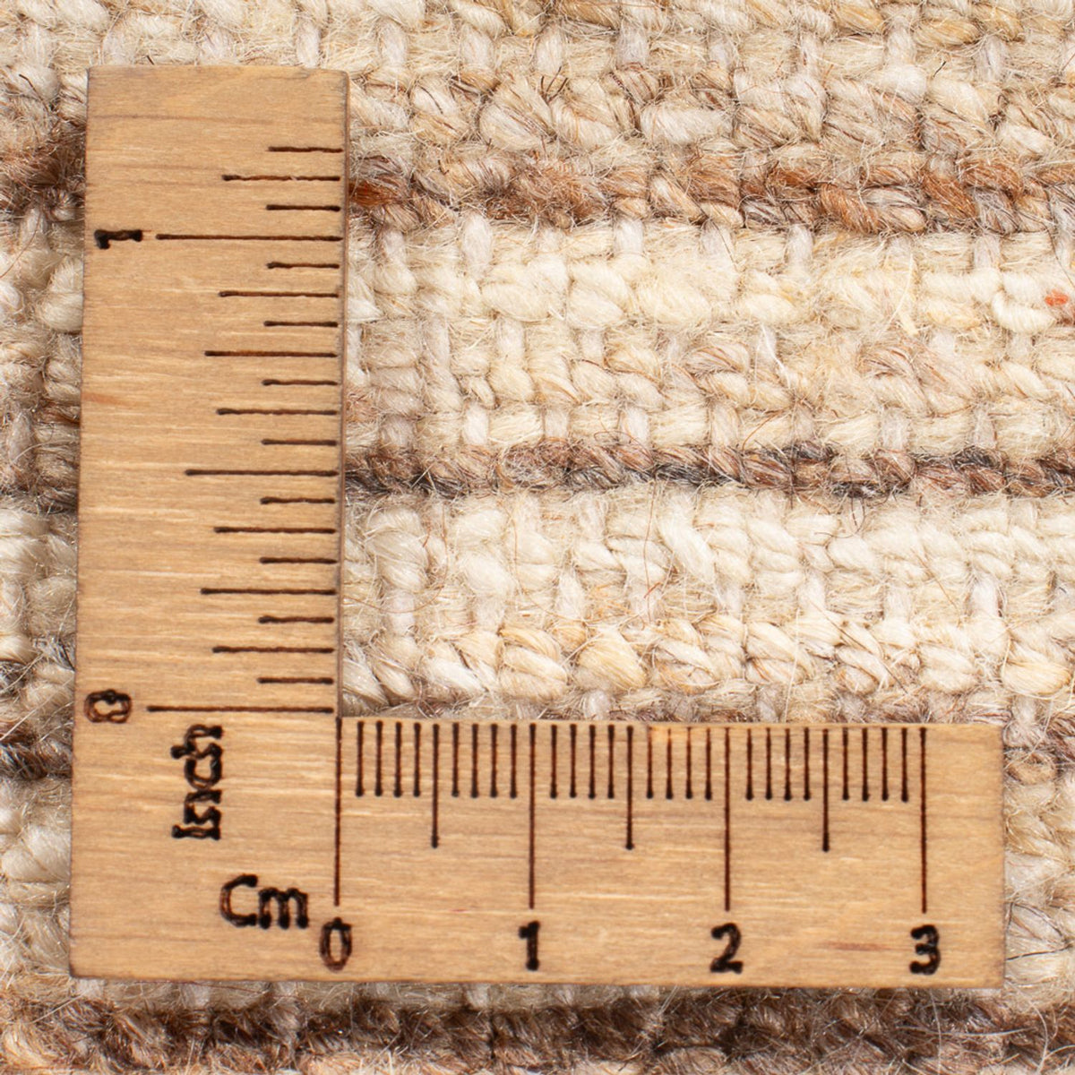 Tappeto Gabbeh - Persero - 140 x 105 cm - beige scuro