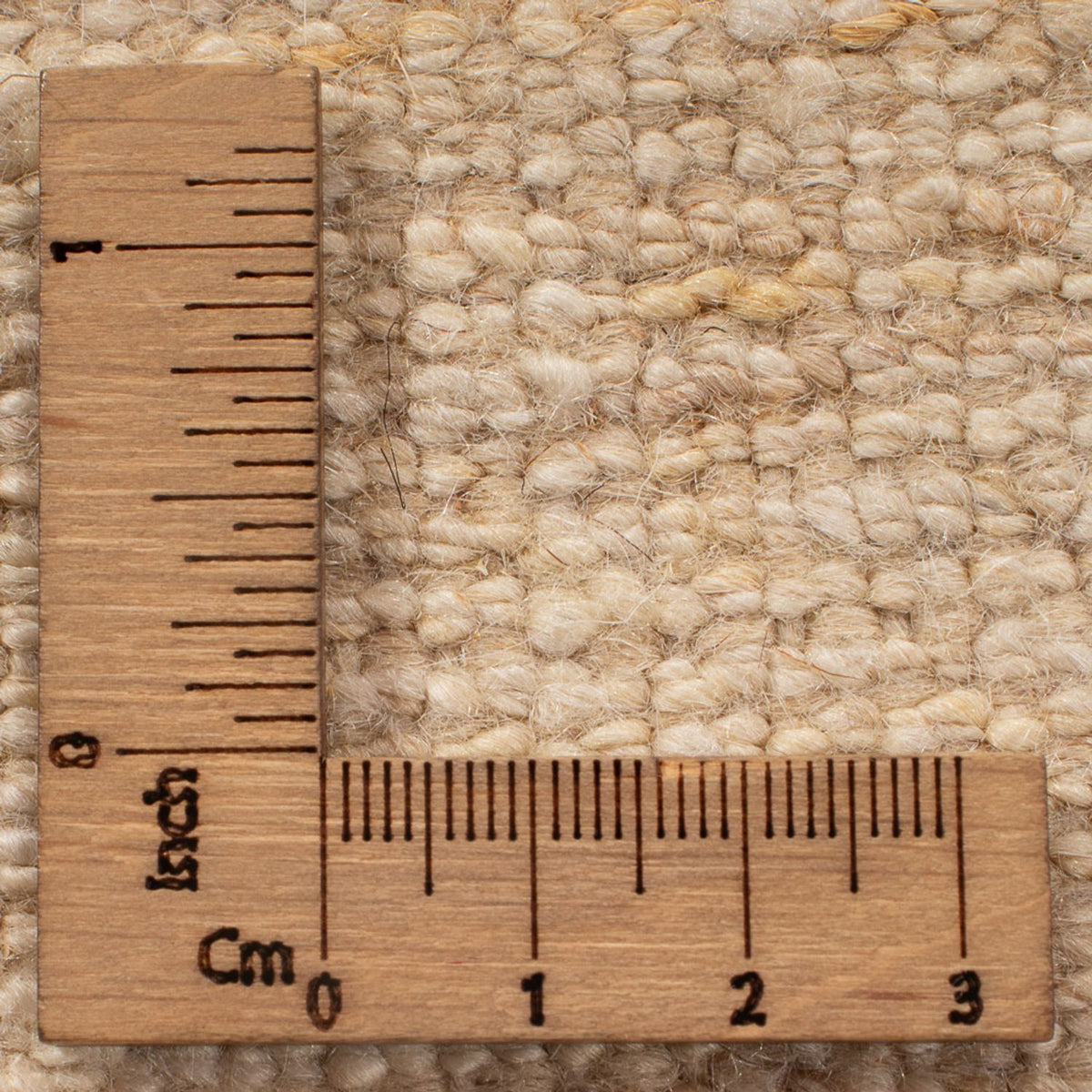 Tappeto Gabbeh - Persero - 234 x 172 cm - beige chiaro