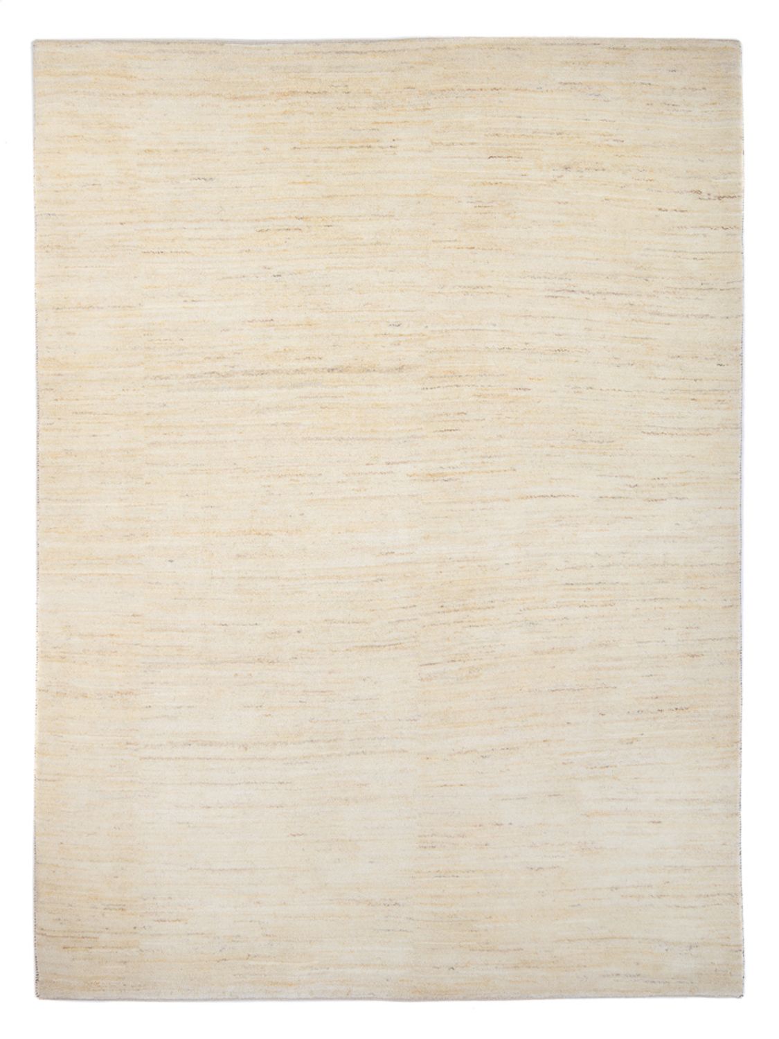 Tappeto Gabbeh - Persero - 238 x 174 cm - beige chiaro