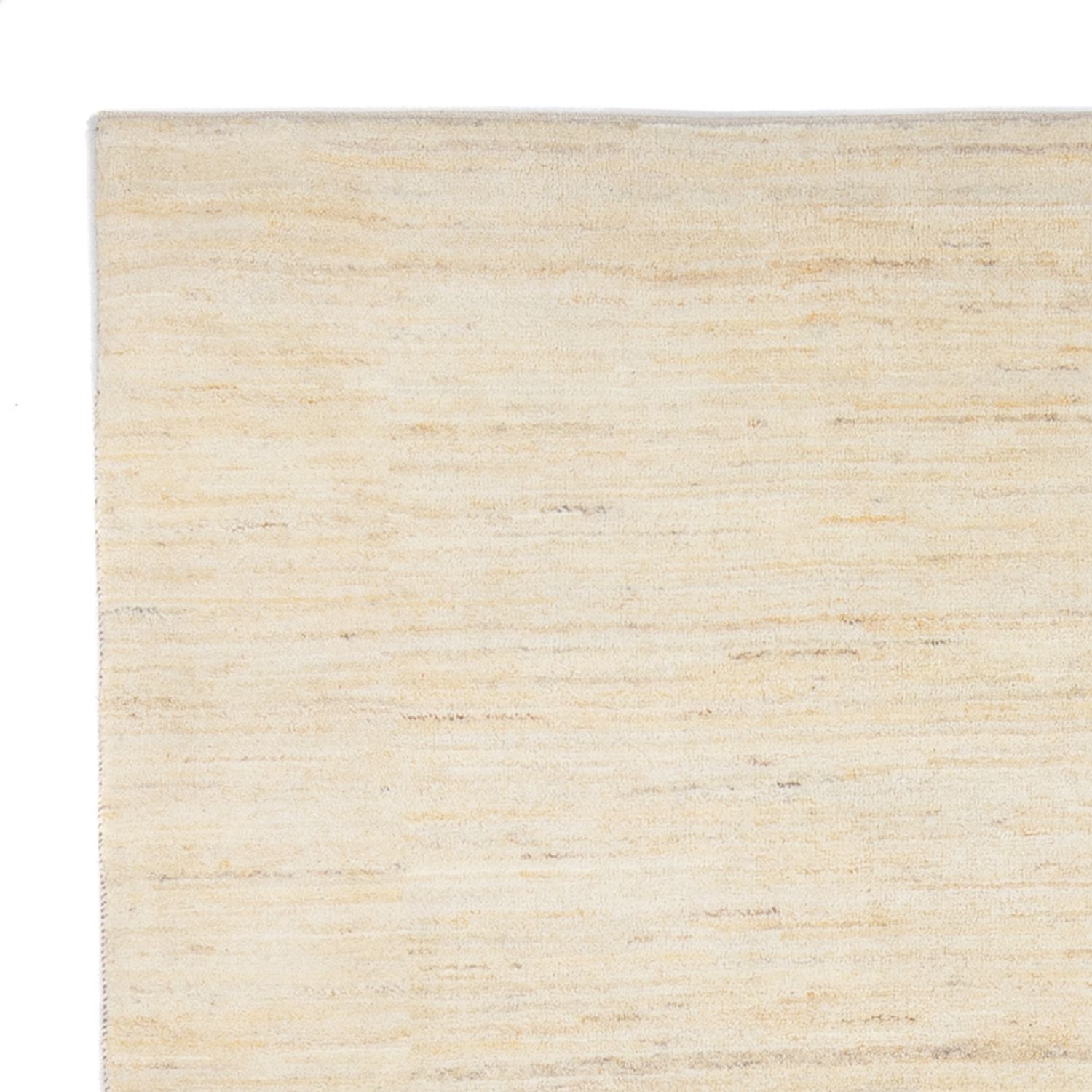 Tappeto Gabbeh - Persero - 238 x 174 cm - beige chiaro