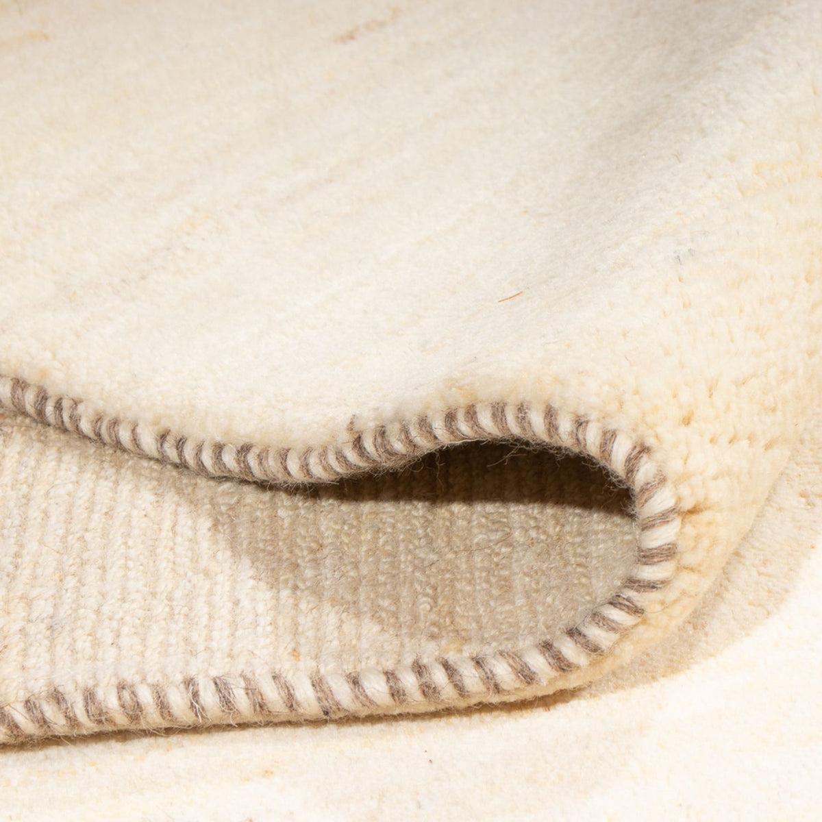 Tappeto Gabbeh - Persero - 238 x 174 cm - beige chiaro