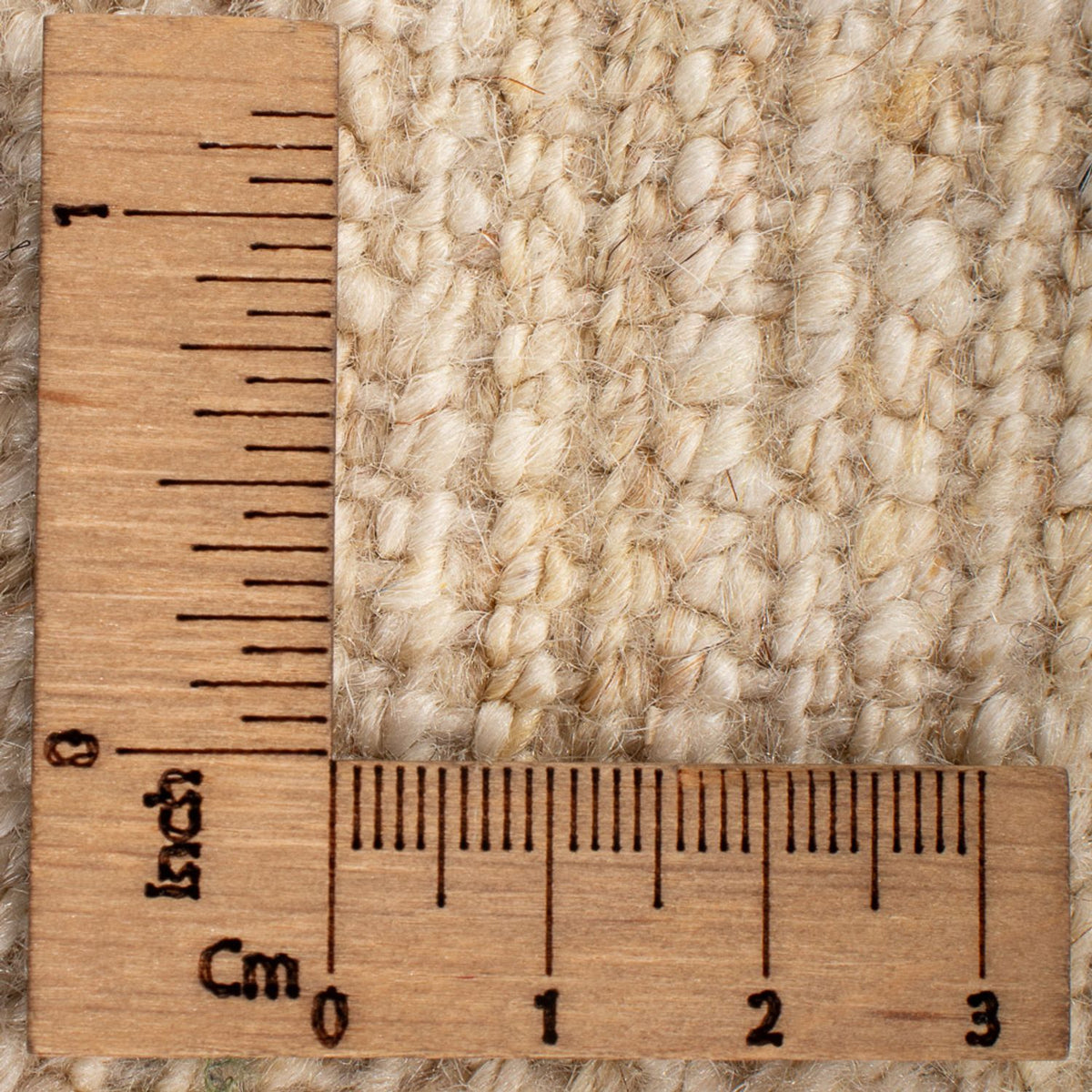 Tappeto Gabbeh - Persero - 238 x 174 cm - beige chiaro