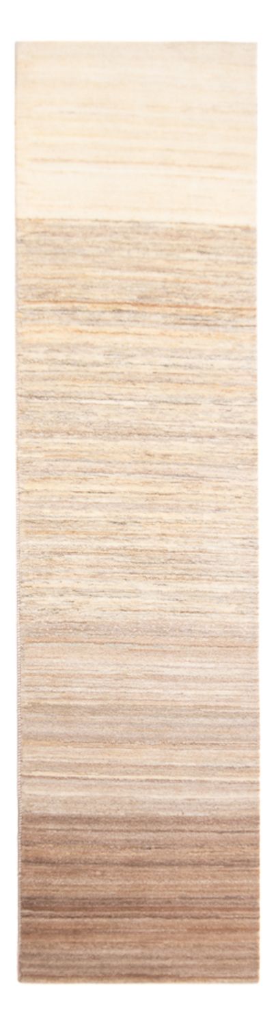 Tappeto corsia Tappeto Gabbeh - Persero - 333 x 77 cm - naturale