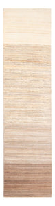 Tappeto corsia Tappeto Gabbeh - Persero - 333 x 77 cm - naturale