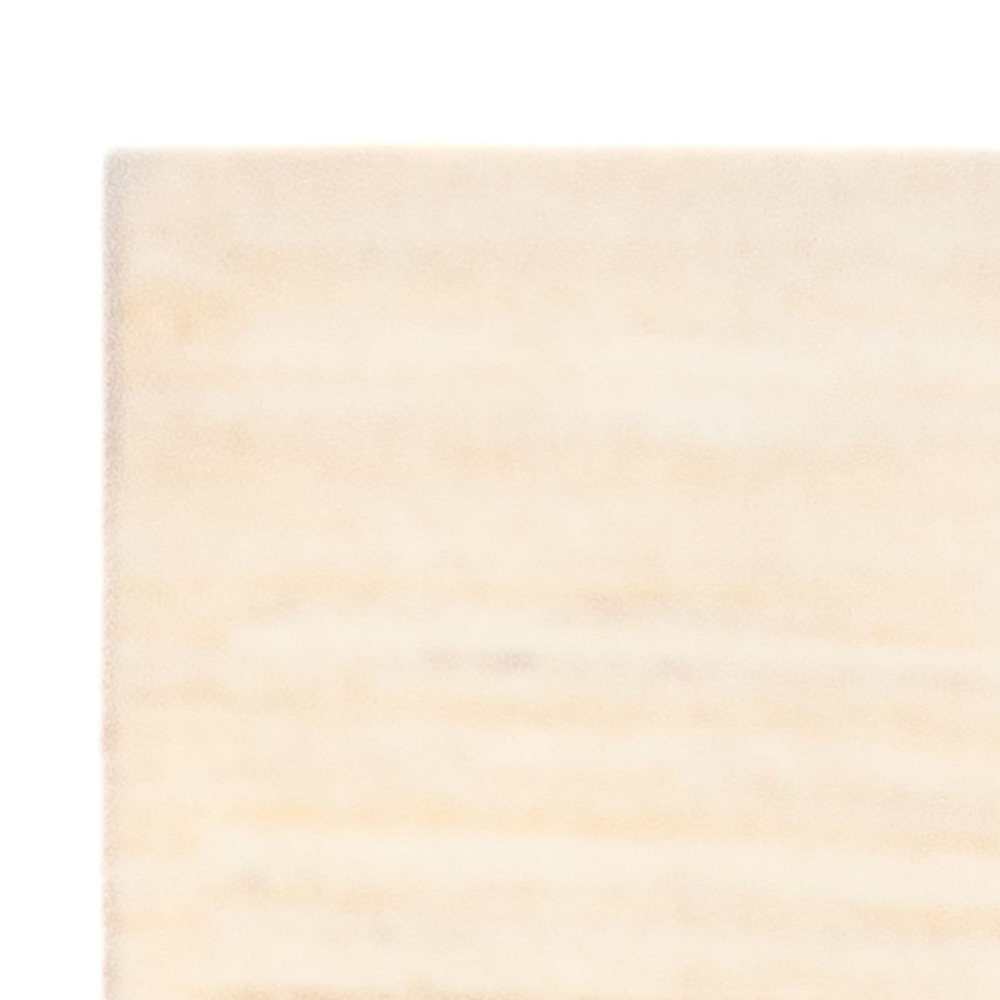 Tappeto corsia Tappeto Gabbeh - Persero - 333 x 77 cm - naturale