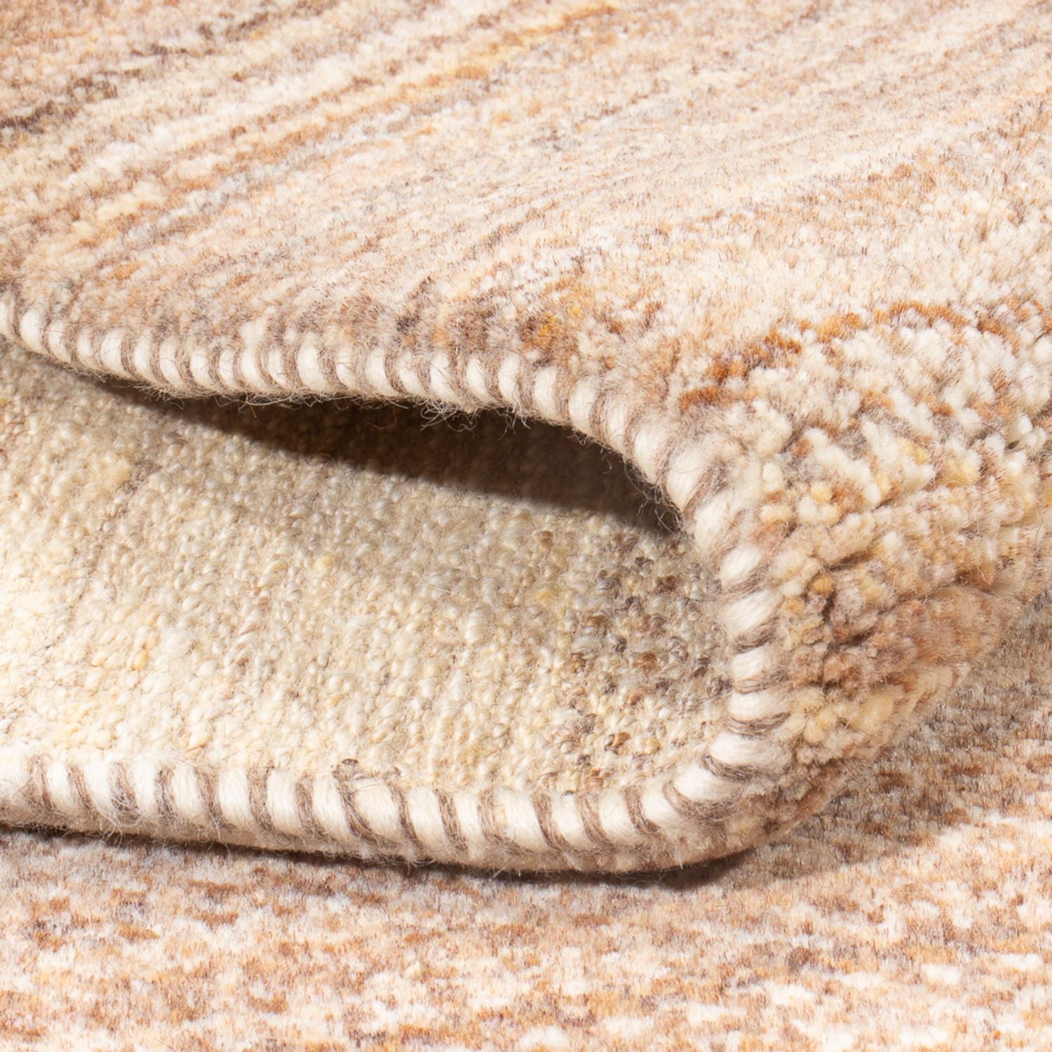 Tappeto Gabbeh - Persero - 135 x 90 cm - marrone
