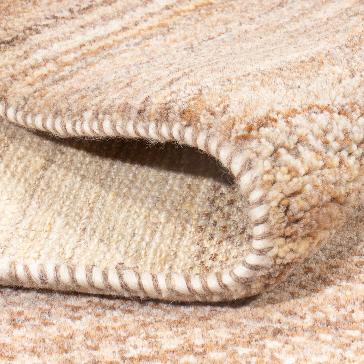 Tappeto Gabbeh - Persero - 135 x 90 cm - marrone