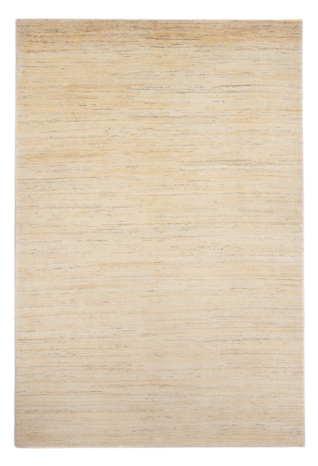 Tappeto Gabbeh - Persero - 252 x 159 cm - beige chiaro