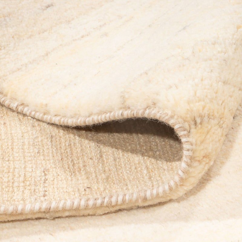 Tappeto Gabbeh - Persero - 252 x 159 cm - beige chiaro