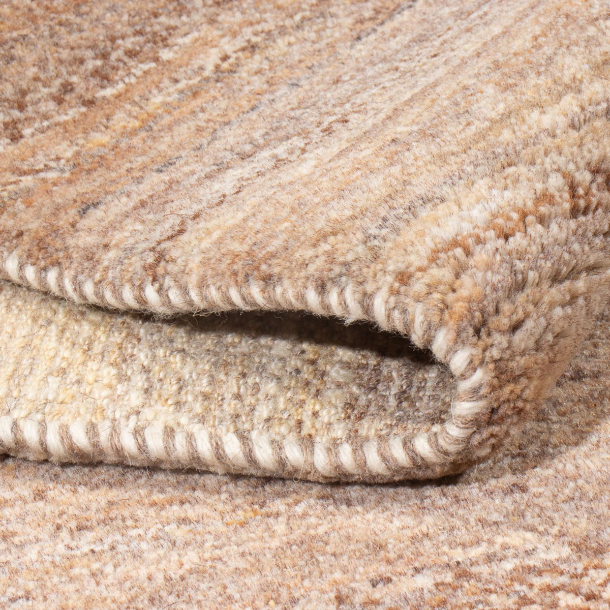 Tappeto Gabbeh - Persero - 145 x 88 cm - marrone