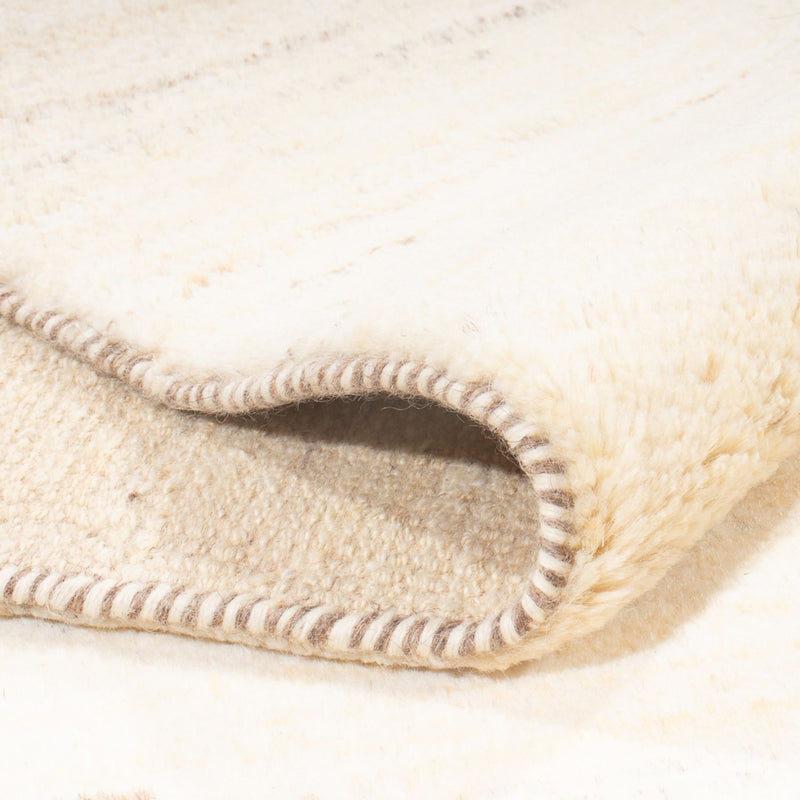 Tappeto Gabbeh - Persero - 190 x 145 cm - bianco