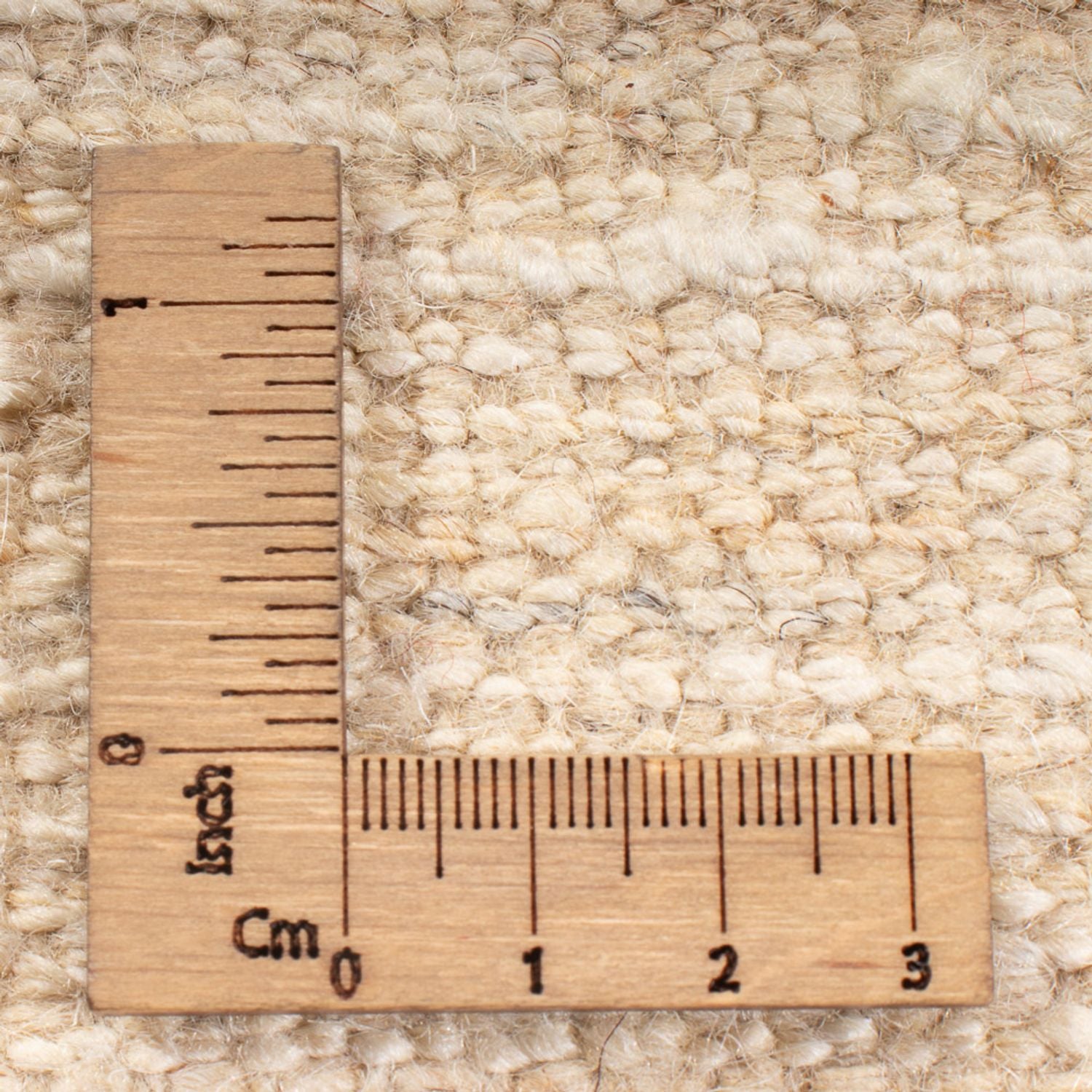 Tappeto Gabbeh - Persero - 190 x 145 cm - bianco