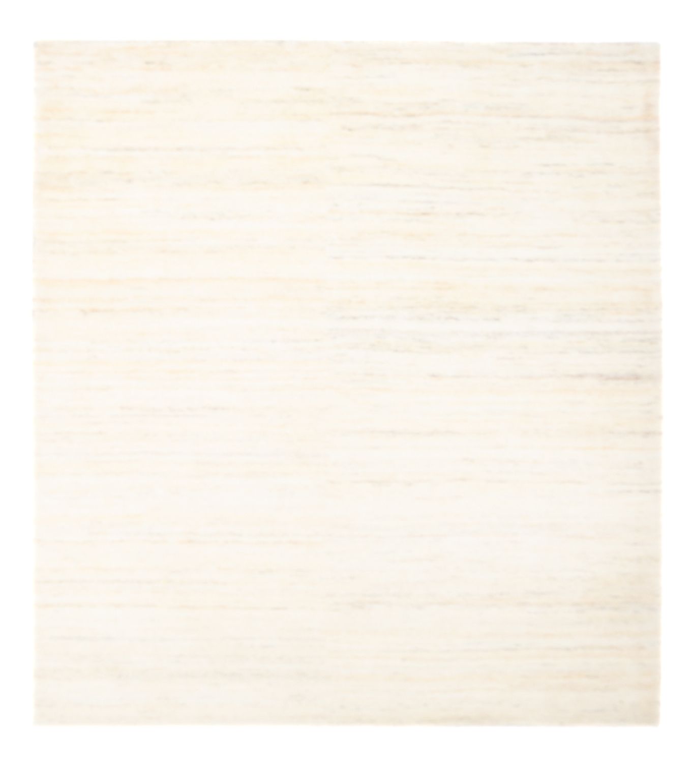 Tappeto Gabbeh - Persero - 193 x 147 cm - bianco