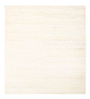Tappeto Gabbeh - Persero - 193 x 147 cm - bianco