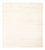 Tappeto Gabbeh - Persero - 193 x 147 cm - bianco