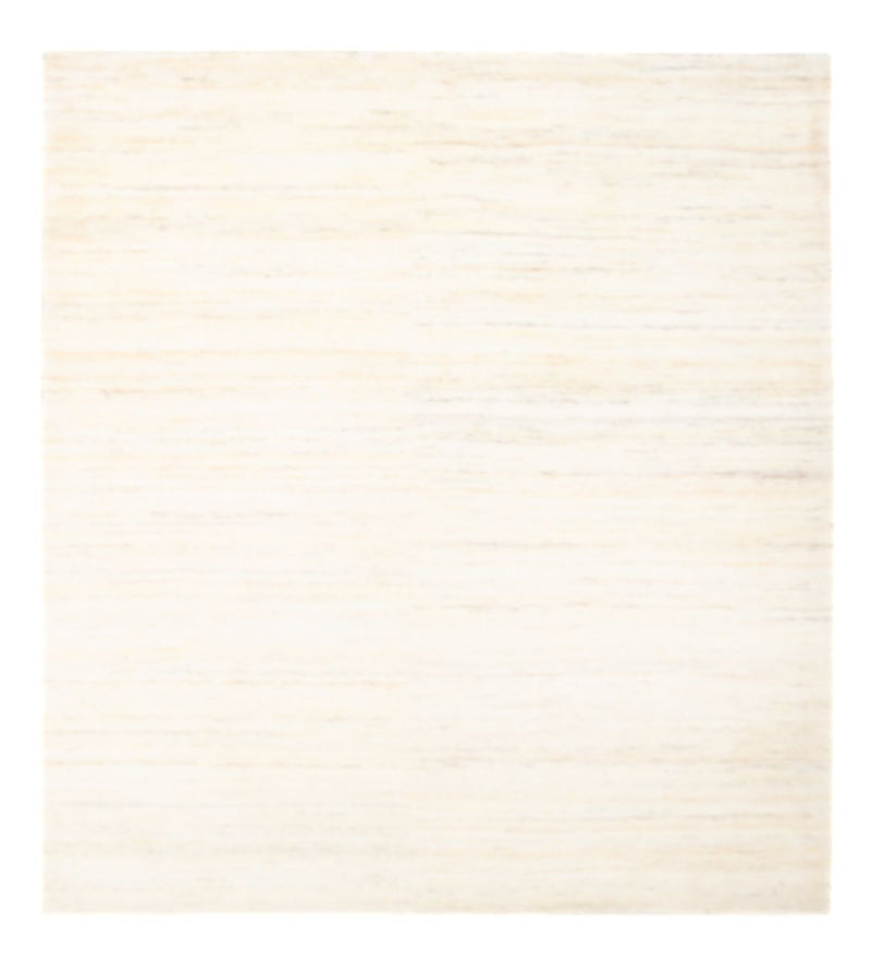 Tappeto Gabbeh - Persero - 193 x 147 cm - bianco