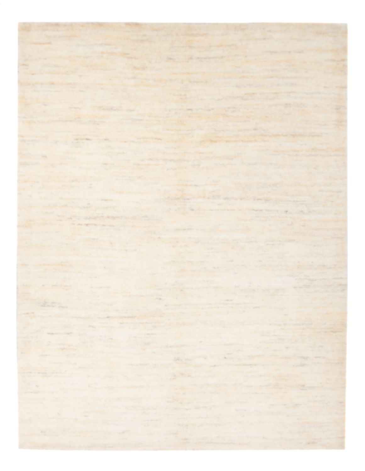 Tappeto Gabbeh - Persero - 196 x 151 cm - beige chiaro