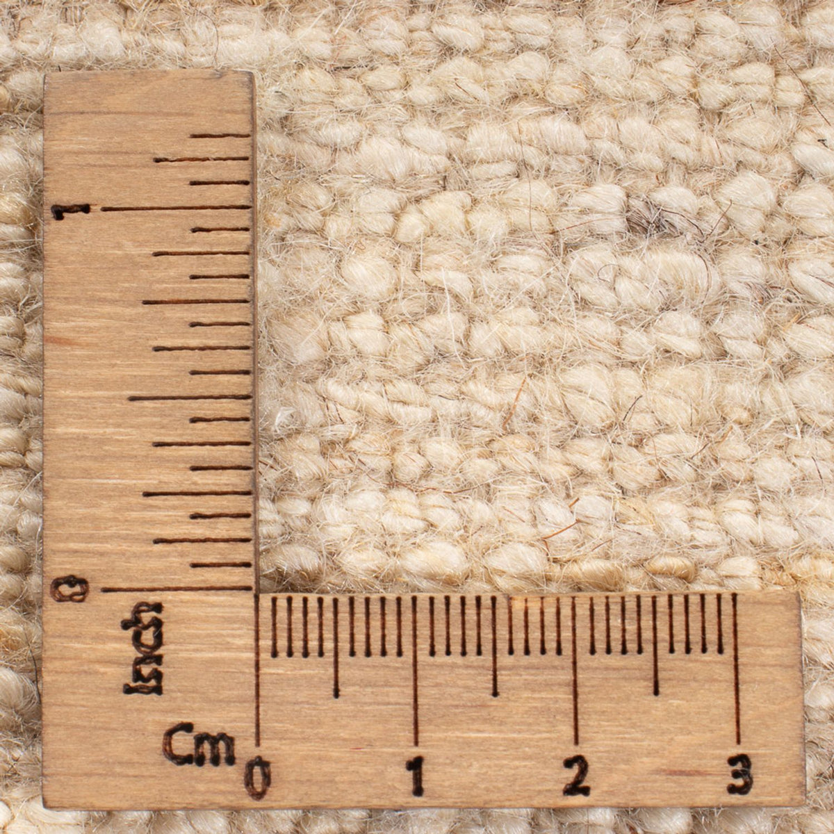 Tappeto Gabbeh - Persero - 196 x 151 cm - beige chiaro