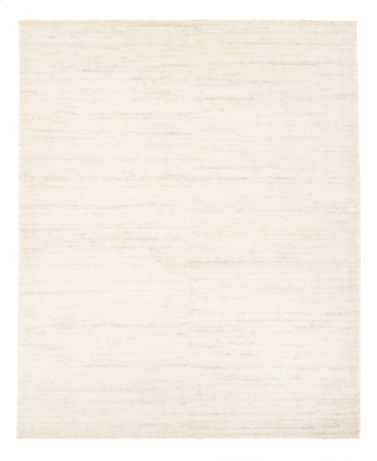Tappeto Gabbeh - Persero - 197 x 145 cm - bianco