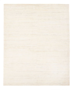 Tappeto Gabbeh - Persero - 197 x 145 cm - bianco