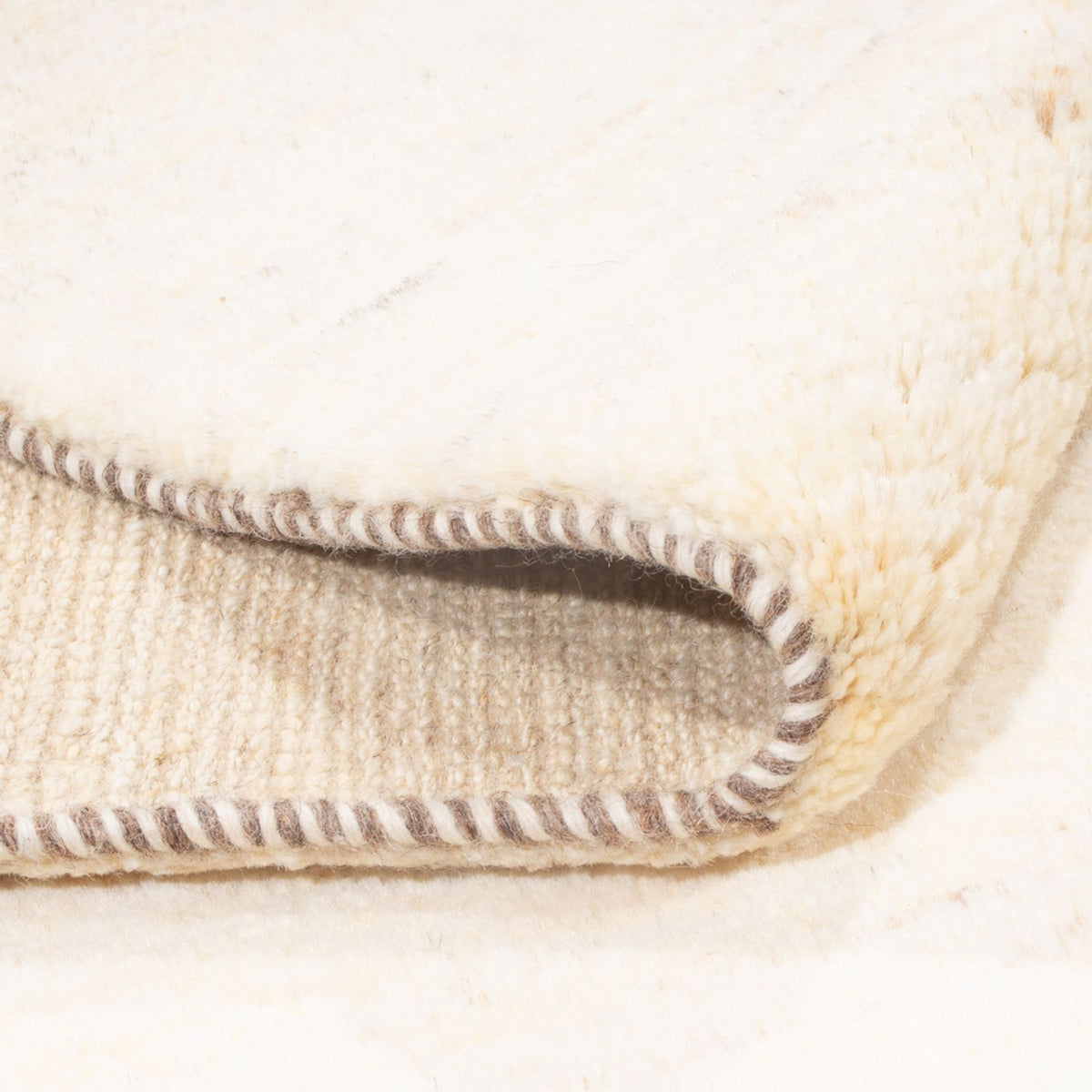 Tappeto Gabbeh - Persero - 197 x 145 cm - bianco