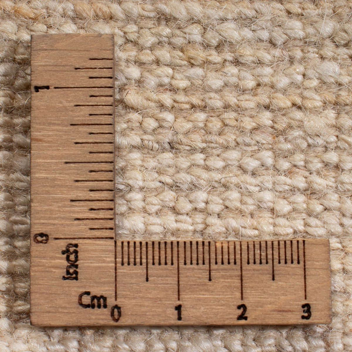 Tappeto Gabbeh - Persero - 197 x 145 cm - bianco