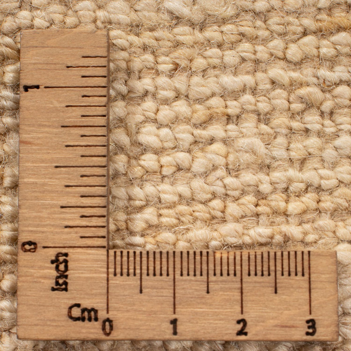 Tappeto Gabbeh - Persero - 231 x 174 cm - beige chiaro