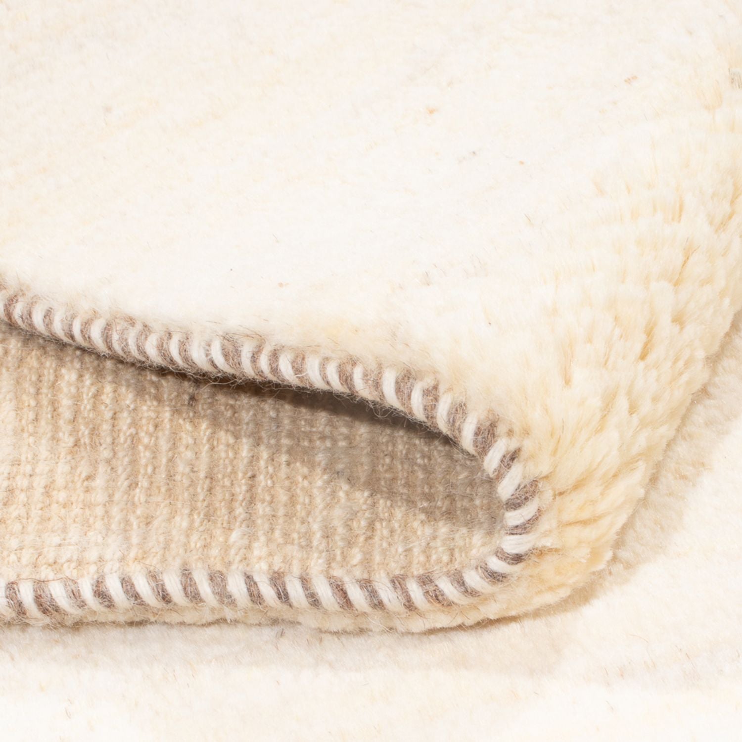 Tappeto Gabbeh - Persero - 200 x 148 cm - bianco